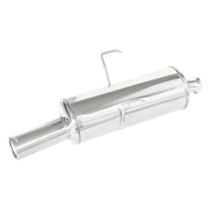 Stainless steel exhaust for Peugeot 106 1.1 (60HP) 1996 - 80mm