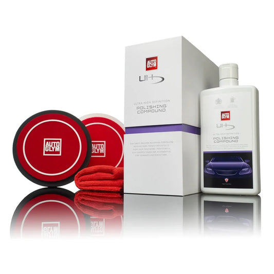 AUTOGLYM Kit de polimento ultra alta definição