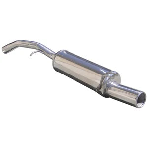 Stainless steel exhaust tip for Fiat Stilo 1.9 JTD, 80mm