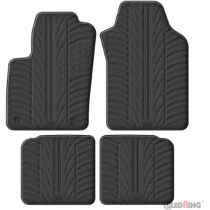 Tapetes de Borracha Lancia Ypsilon 2011-2024 (T profile 4 Tapetes + Clips de encaixe)