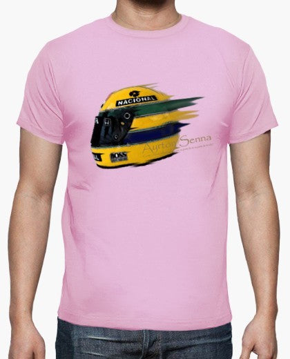 T-shirt Ayrton Senna Capacete