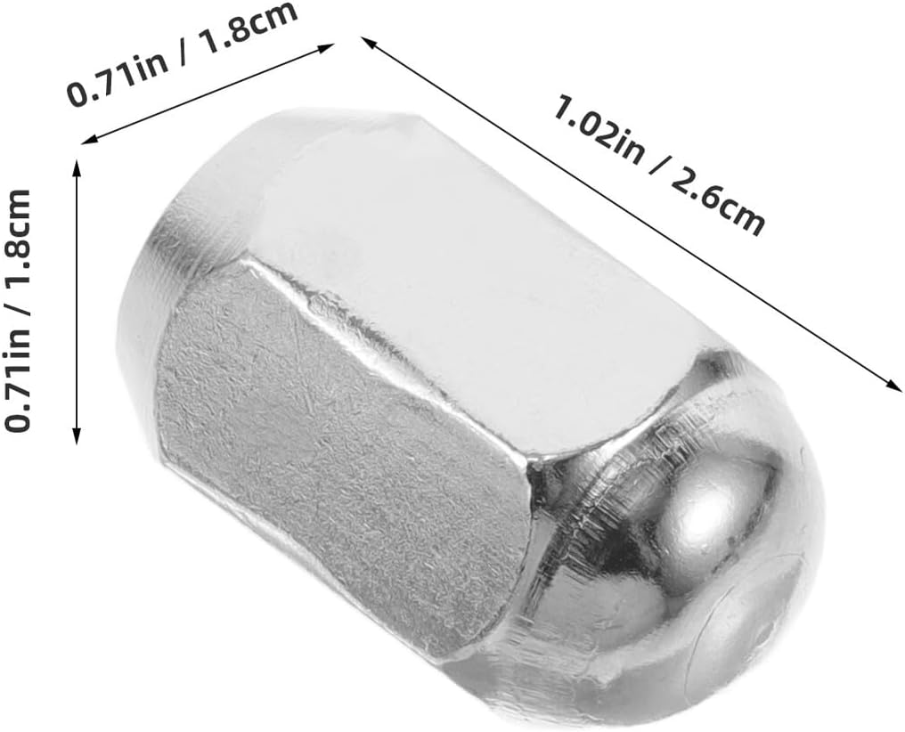 PORCA 17 M10x1,25 comprimento 26mm