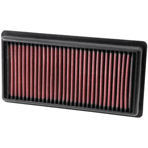 K&N Filtro de Ar Peugeot 108/208/2008/308 & 208 II 1.2 2019- + Citroën C1/C3/C4/Cactus/C-Elysee/DS3 2012- + Opel Crossland X 1.2 excl. Turbo / Grandland X 1.2 ex. T 2017- (33-3006)