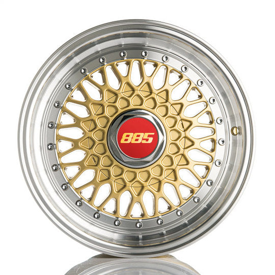 Jantes 885 Classic RS Gold