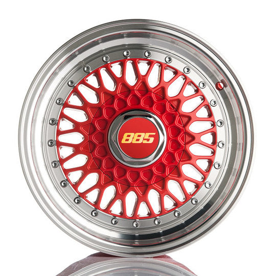 885 Classic RS Red Wheels