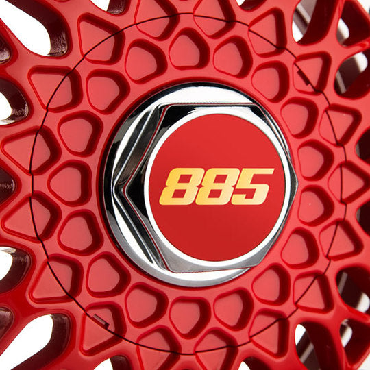 885 Classic RS Red Wheels