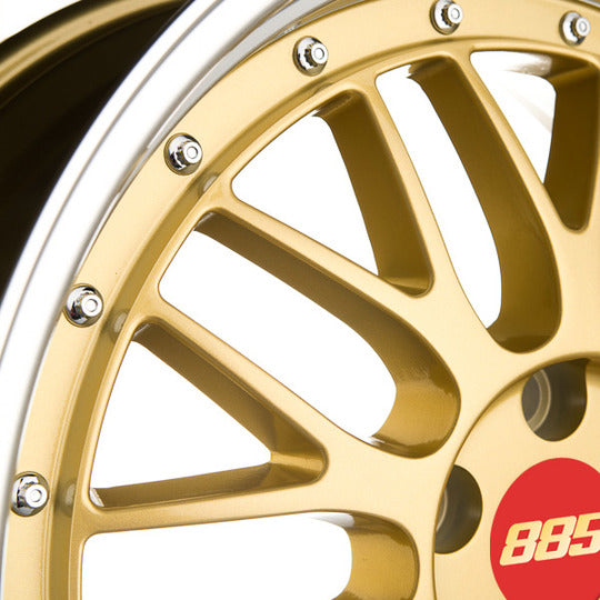 Jantes 885 LeMans Gold