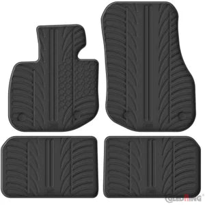 Tapetes de Borracha BMW iX1 (U11) 2022- (T profile 4 Tapetes)