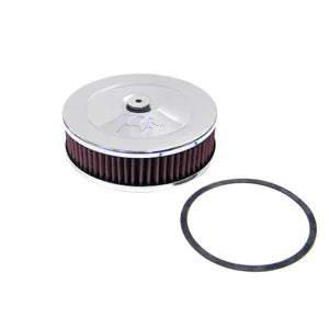 K&N Round Air Filter Assembly - 130mm flange 178mm diameter 74mm height (60-1320)