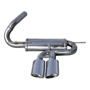 Panela Central InoXcar Ford Focus III 2.0ST (250HP) 2012- Ø60mm 2x120x80mm Oblique