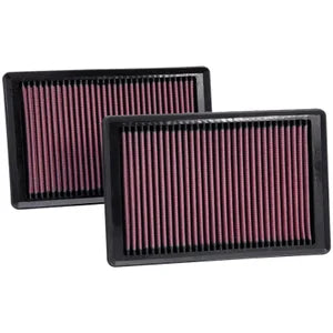 K&N Filtro de Ar Jaguar XK/XKR 5.0L V8 2006-2015 (33-2445)