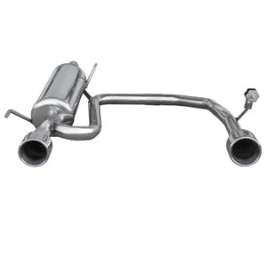 Panela InoXcar Dupla Alfa Romeo Mito 1.6 JTDm (120HP) 2008- 102mm (Ø55mm)