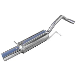 Panela InoXcar Volkswagen Polo 6R GTi 1.4 16v TSi (180HP) 2010- 120x80mm Oblique (Ø55mm)