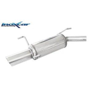 Panela InoXcar Opel Corsa C 1.0 12v 60hp 2000- 1x90mm Rally