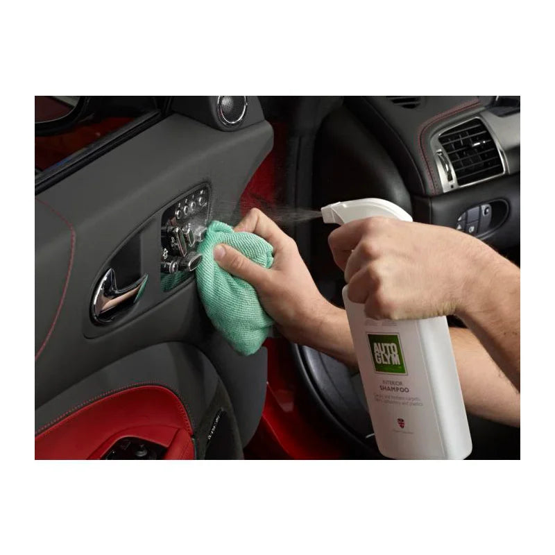 Autoglym Car Interior Shampoo 500ML Spray - Interior Shampoo
