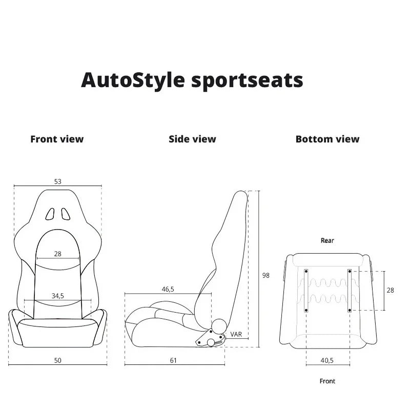 Backets NK Premium Meia Pele Preto