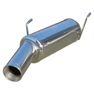 Stainless steel exhaust tip for Peugeot 206 1.1 (60HP) - 2000 102mm