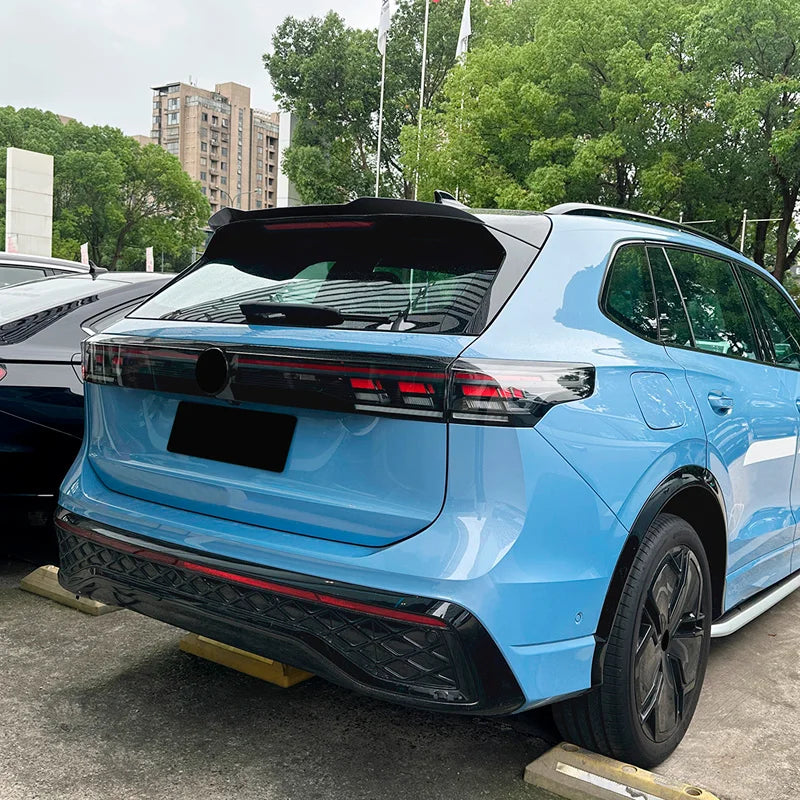 Aileron Spoiler Cap para Volkswagen Tiguan III (CT1) R-Line 2024- (ABS Glossy Black)