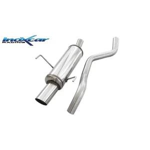 Panela InoXcar Fiat Punto (188) 1.8 16v HGT 131hp 1999-2003 1x90mm Rally