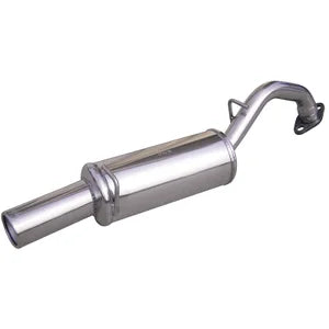 Panela InoXcar Toyota Yaris II 1.8TS (133HP) 2006- 80mm