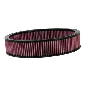 K&N Filtro de Ar Chevrolet Corvette GM Cars and Trucks V8 1965-1985 (E-1650)