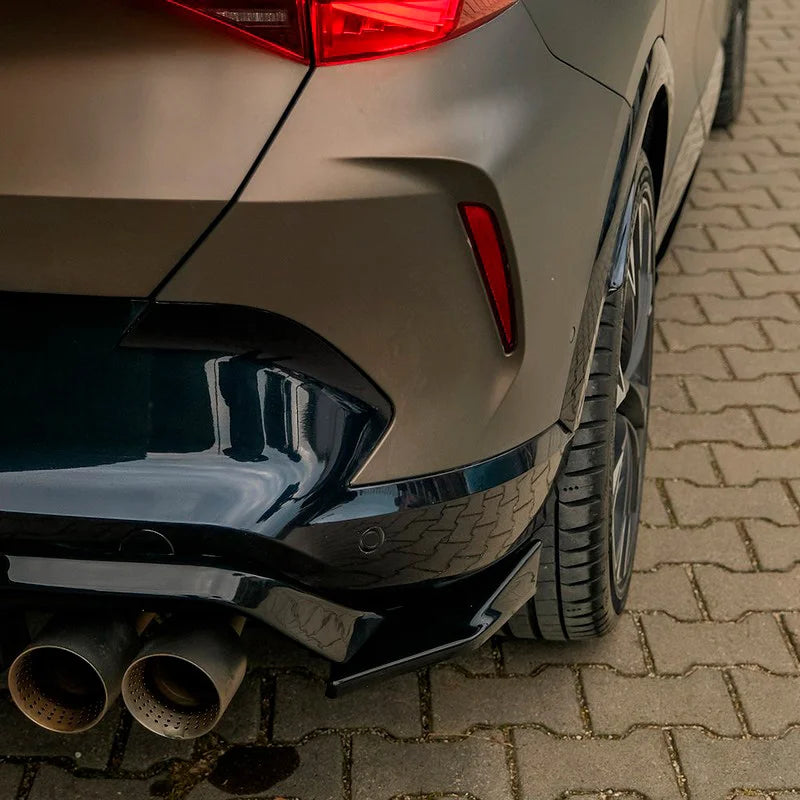 Difusores Traseiros Cupra Formentor 2020-2024 & Facelift 2024- - Version 3 - Gloss black