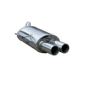 Panela InoXcar Renault Clio RS (Fase 1) 2000- 2x80mm