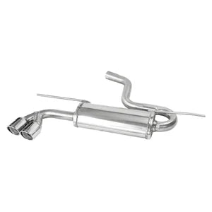 Panela InoXcar Volkswagen Golf VII 1.4 TSI 140-150hp 2013- 2x80mm X-Race