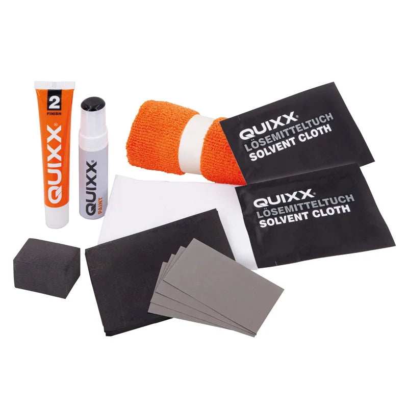 Kit reparação pintura riscos e picadas Quixx