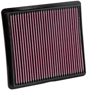 K&N Filtro de Ar Lancia Voyager 2.8 D 2008-2016 / Chrysler Town & Country Voyager / Dodge Grand Caravan 2008-2010 / Volkswagen Routan 3.8 4.0 2009-2010 (33-2419)