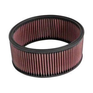 K&N Round Air Filter - 229mm outside diameter 203mm inside diameter 89mm height (E-3551)