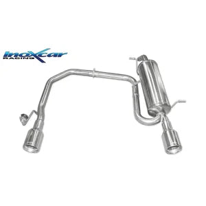 Panela InoXcar Dupla Peugeot 208 1.6 16v 120hp 2013-2015 1x102mm