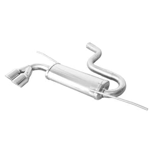 Panela InoXcar Volkswagen Scirocco 2.0 TFSI 200hp 2008- Ø 65 2x80mm X-Race