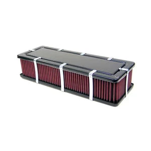 K&N Custom Racing Assembly Universal Box style (carbon look) 435 mm x 153 mm Assembly height 95mm (56-9188-1)