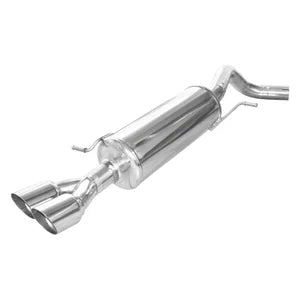 Panela InoXcar Volkswagen Polo (6R) 1.4 TSi Blue GT 140hp 2013-2014 Ø 50 2x80mm Racing