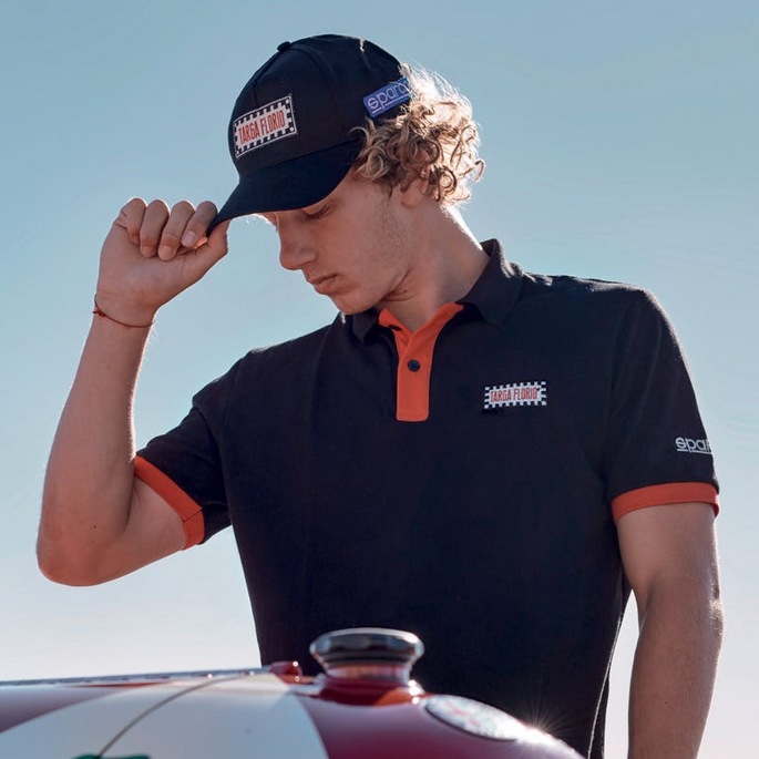 Sparco Boné Targa Florio #C1