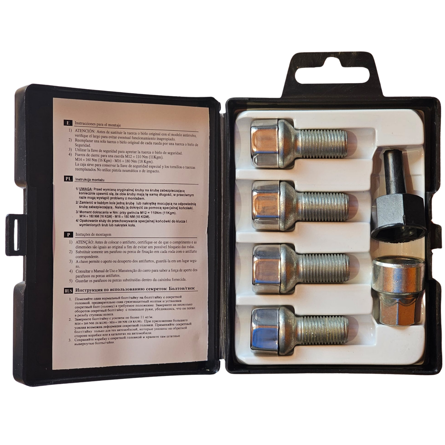 Parafusos Segurança M14x1.5 FARAD STIL BULL Z