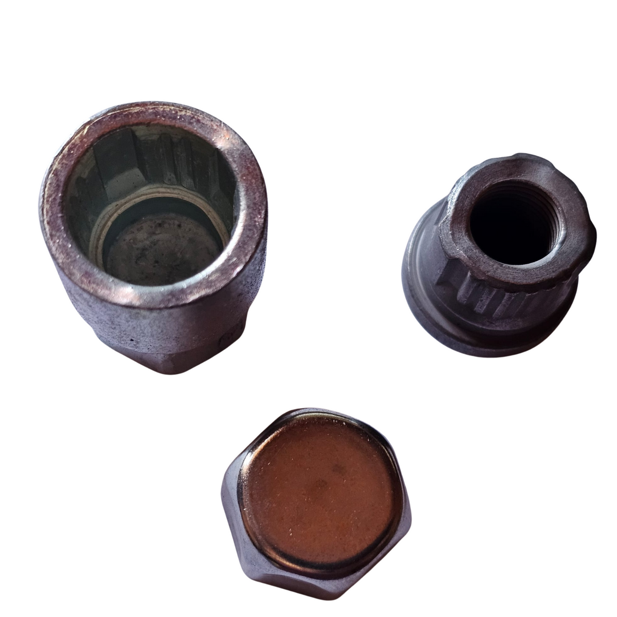 Porcas Segurança M12x1.25 FARAD STIL BULL RA