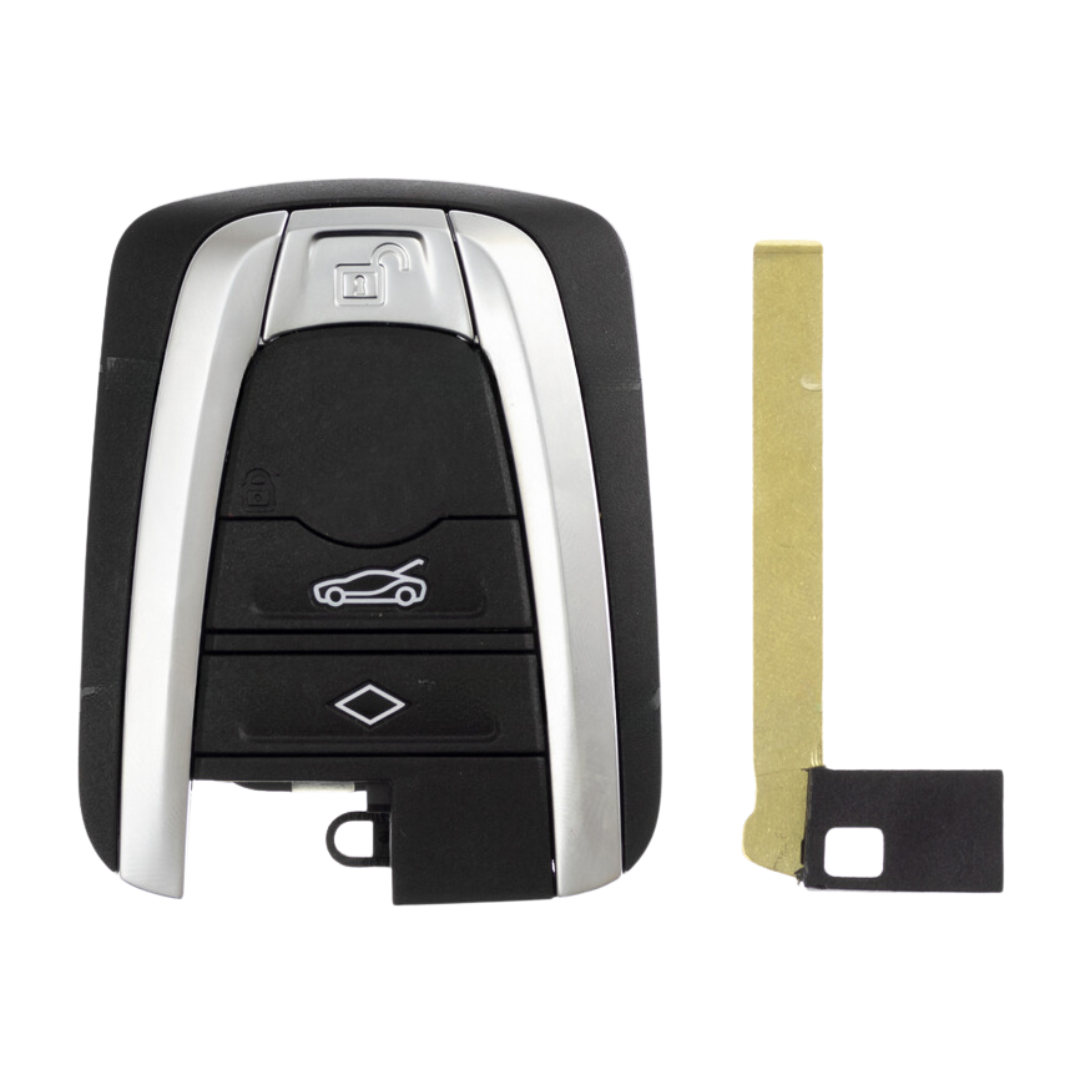 Carcaça chave comando BMW 3 botões