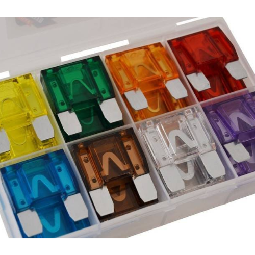 Kit of 24 Maxi Fuses from 20 to 10 Amps
