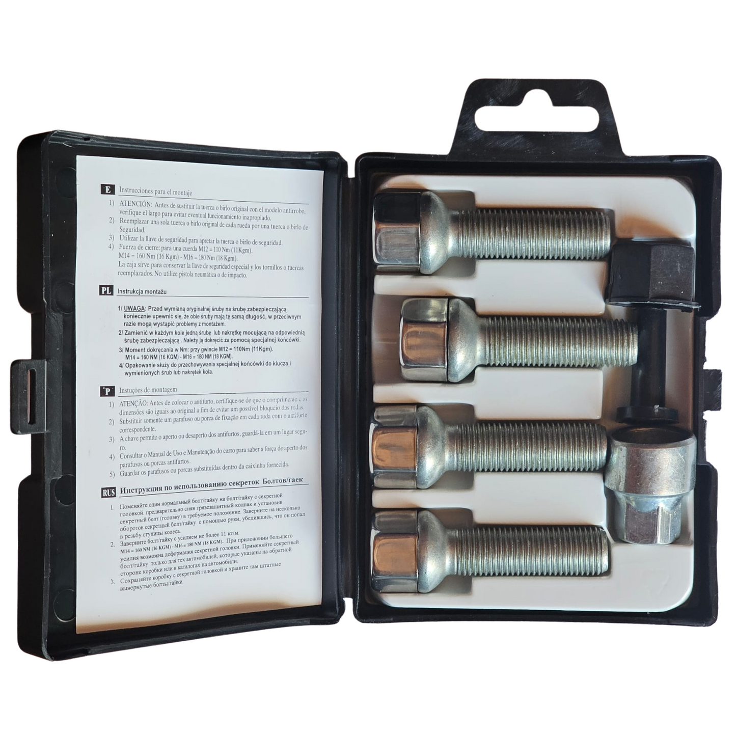 M14x1.5 FARAD STIL BULL Z2 Security Screws