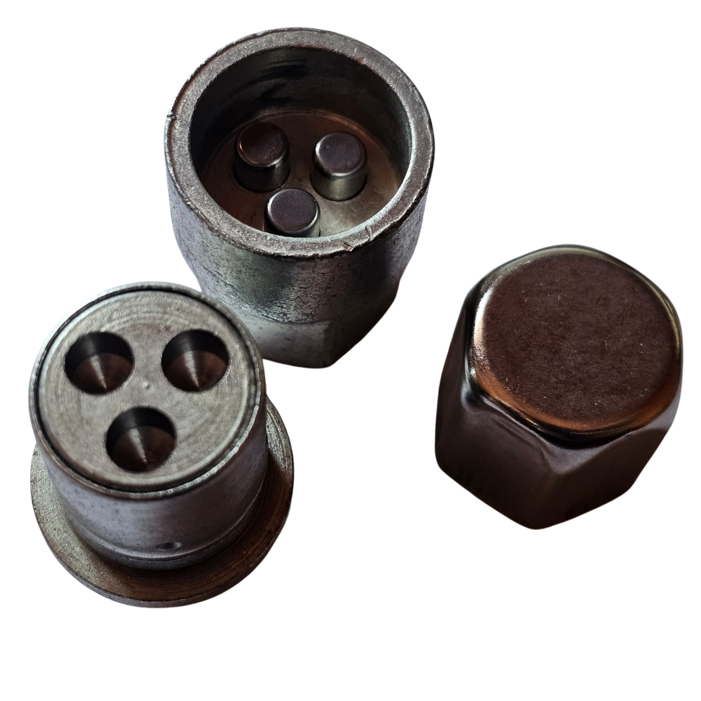 Porcas Segurança M12x1.5 FARAD STIL BULL T2 Excêntricas