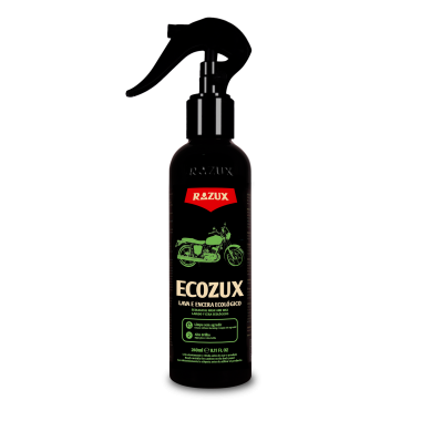 Razux Ecozux Moto Limpeza sem água