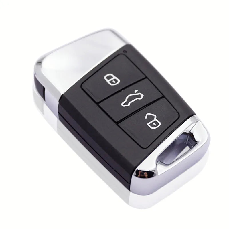 Carcaça Chave VW Skoda Keyless 3 Botões