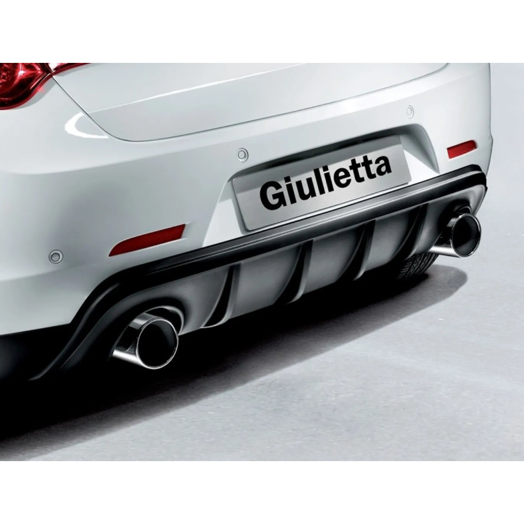 Difusor Traseiro Alfa Romeo Giulietta (Escape esquerdo/direito)