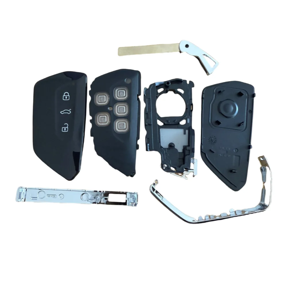 Carcaça Comando 3 Botões VW Golf 8