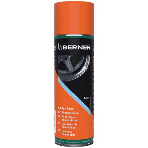 Berner Tire Cleaning and Shine
