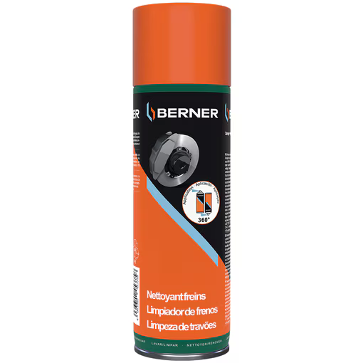 Berner Spray Limpa Travões 500 ml