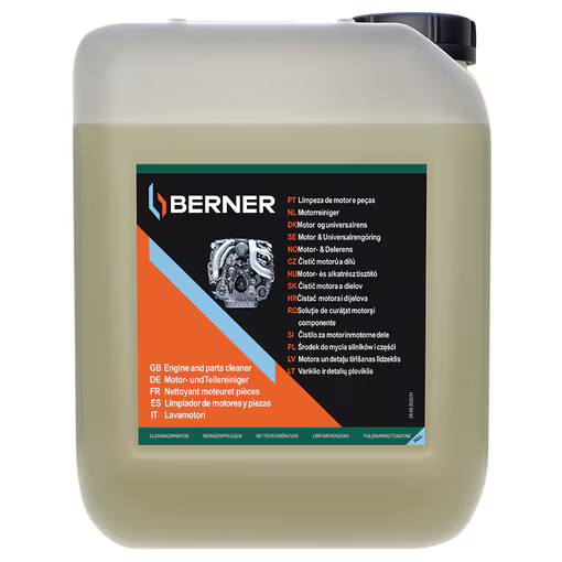 Berner Engine and parts cleaning 5 liter drum