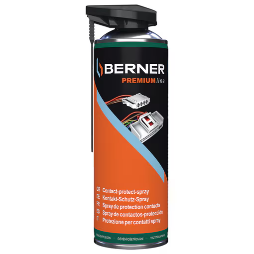 Berner Premium Electrical Contact Protection Spray 400ml